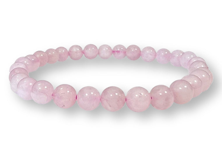 Bracelet Quartz Rose Ø 6mm