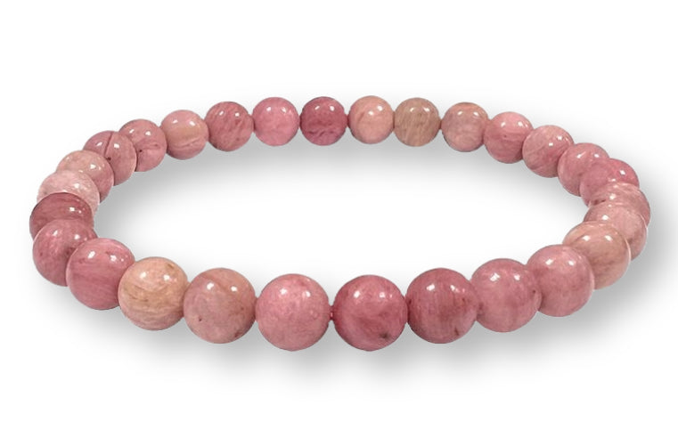 Bracelet Rhodonite Ø 6mm