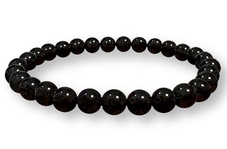 Bracelet Tourmaline Noire Ø 8mm