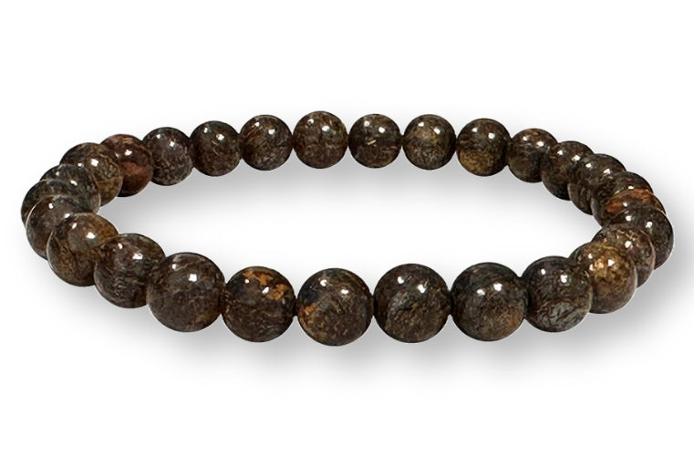 Bracelet Bronzite Ø 6mm