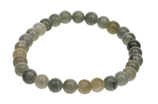 Bracelet Jade Birmanie 6mm