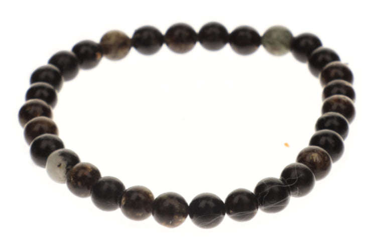 Bracelet Biotite 4mm