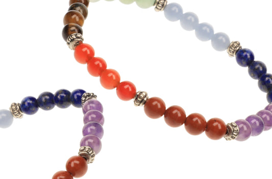Bracelet 7 Chakras 6mm