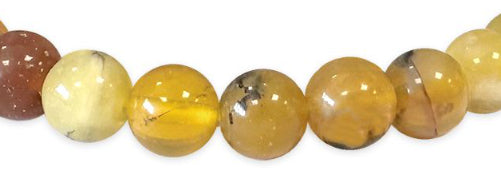 Bracelet Opale Jaune Ø 6mm