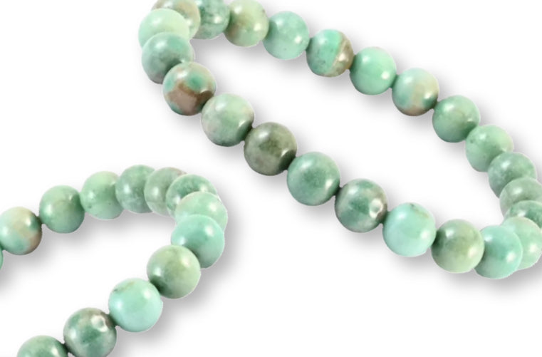 Bracelet Turquoise du Tibet 6mm