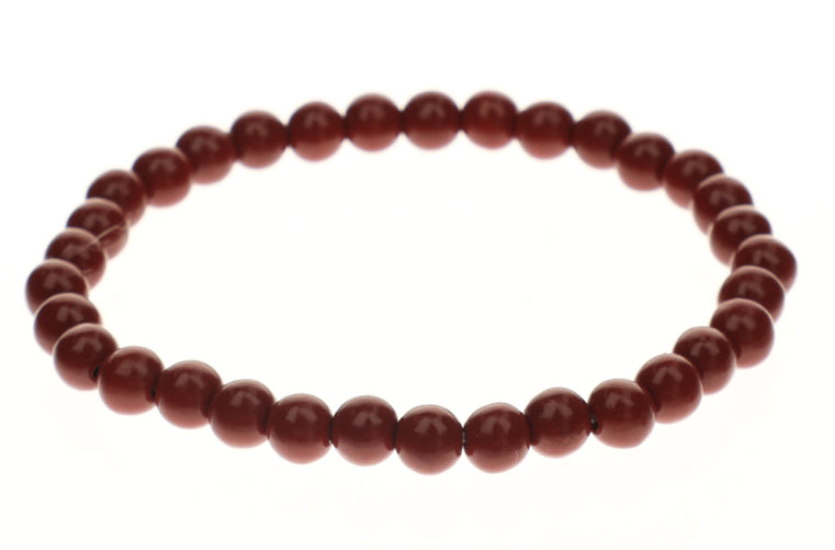 Bracelet Cinabre 6mm