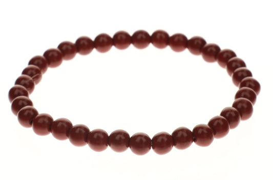 Bracelet Cinabre 6mm