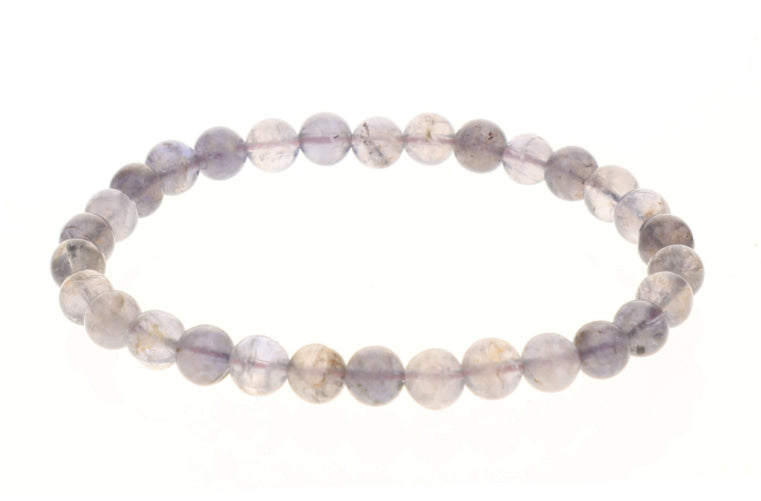 Bracelet Cordierite 6mm