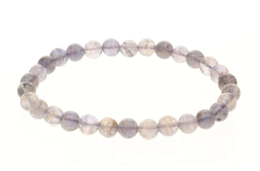 Bracelet Cordierite 6mm