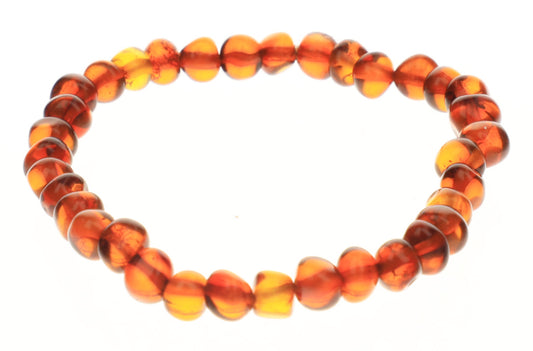 Bracelet Ambre 6mm