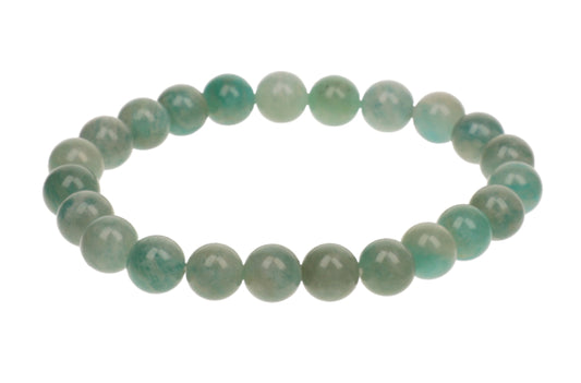 Bracelet Amazonite qualité AA 8mm