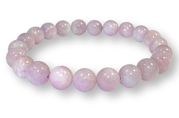 Bracelet Kunzite Ø 8mm