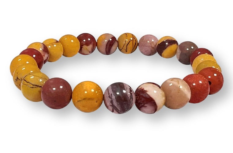 Bracelet Mokaïte Ø 8mm