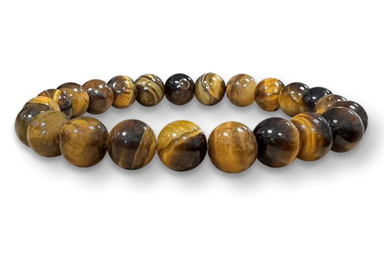 Bracelet Œil de Tigre Ø 8mm