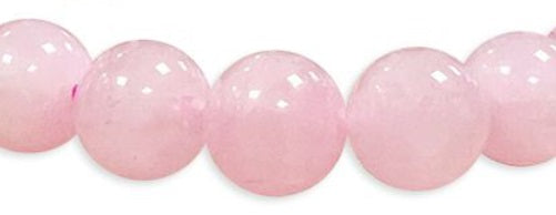 Bracelet Quartz Rose Ø 8mm