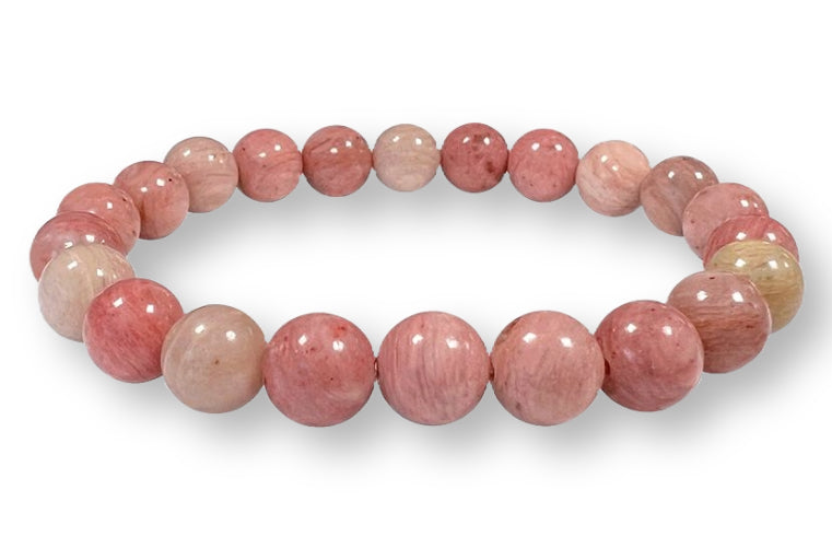 Bracelet Rhodonite Ø 8mm