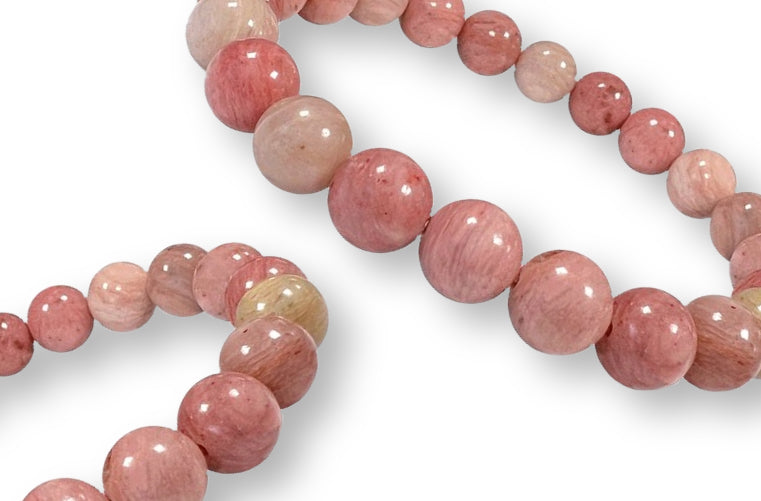 Bracelet Rhodonite Ø 8mm