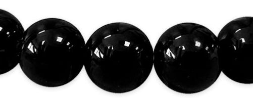 Bracelet Spinelle Noire Ø 8mm