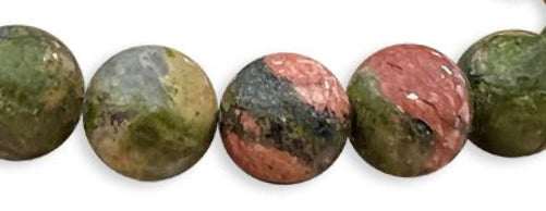 Bracelet Unakite Ø 8mm