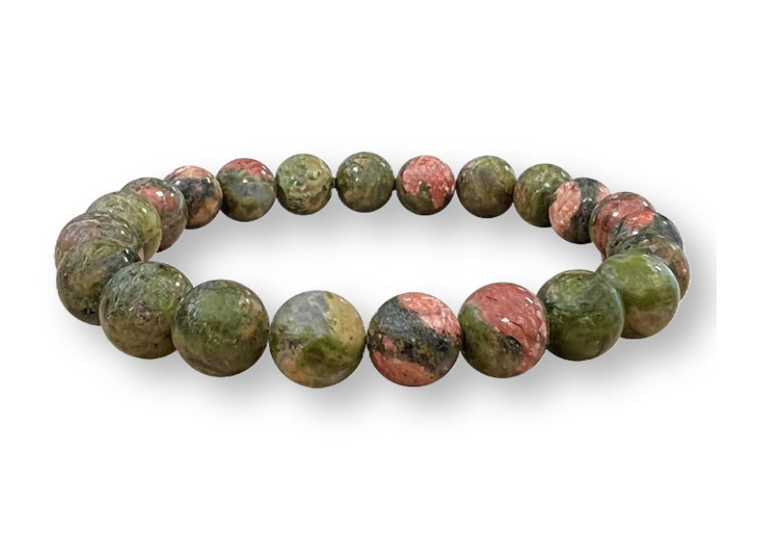 Bracelet Unakite Ø 8mm