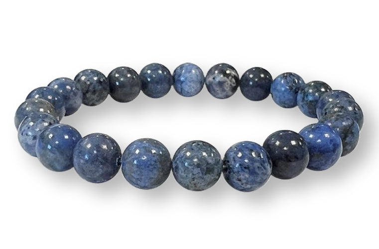 Bracelet Dumortiérite Ø 8mm