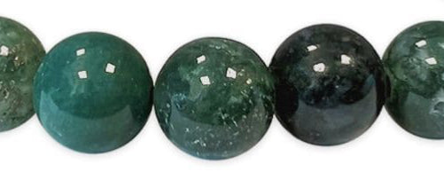 Bracelet Agate Mousse Ø 8mm