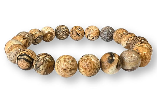 Bracelet Jaspe Paysage