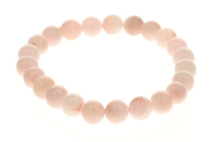 Bracelet Morganite 8mm