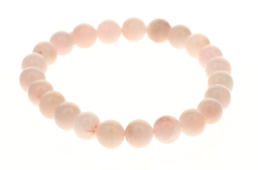 Bracelet Morganite 8mm