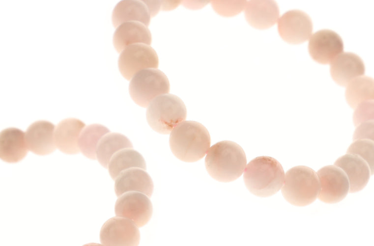 Bracelet Morganite 8mm