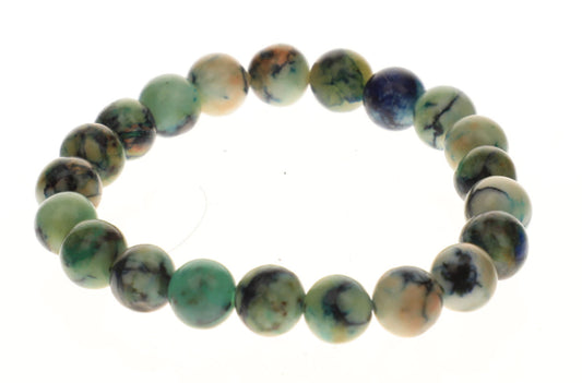 Bracelet Turquoise Azurite 8mm
