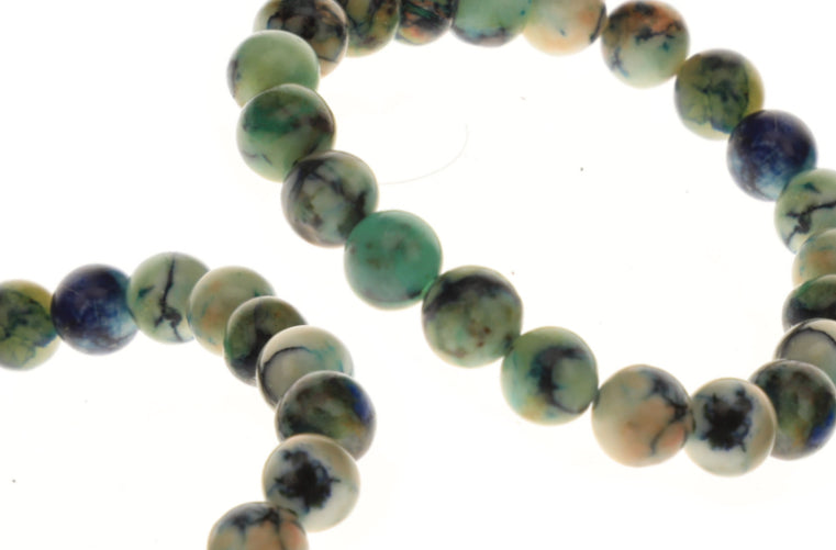 Bracelet Turquoise Azurite 8mm