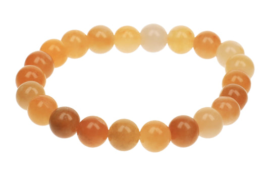 Bracelet Aventurine Jaune 8mm