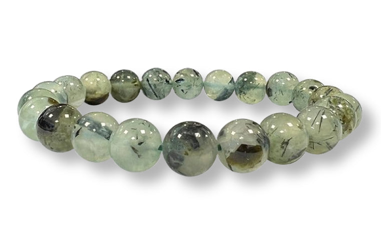 Bracelet Prehnite 8mm