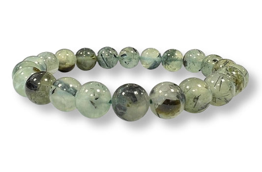 Bracelet Prehnite 8mm