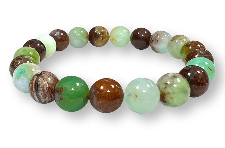 Bracelet Chrysoprase Ø 8mm