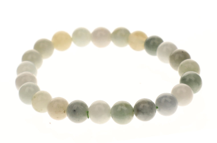 Bracelet Jade Birmane 8mm