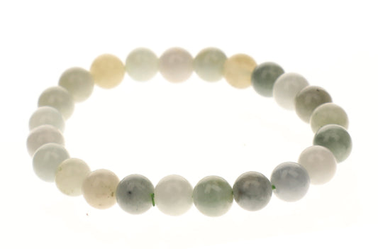 Bracelet Jade Birmane 8mm