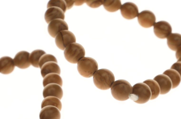 Bracelet Bois Fossilisé 8mm