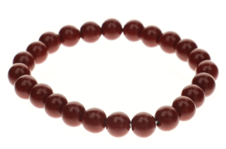 Bracelet Cinabre 8mm