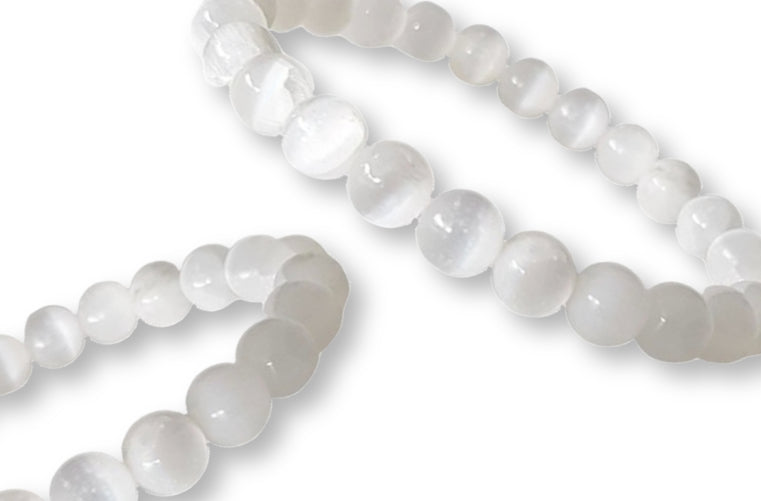 Bracelet Sélénite 8mm