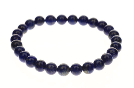 Bracelet Lapis Lazuli 8mm