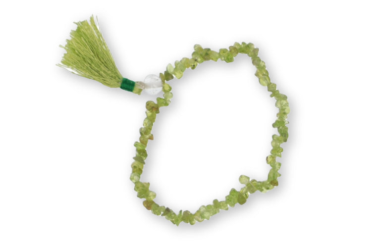 Bracelet Peridot Baroque Yoga