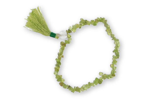 Bracelet Peridot Baroque Yoga
