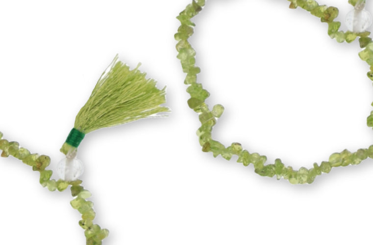 Bracelet Peridot Baroque Yoga