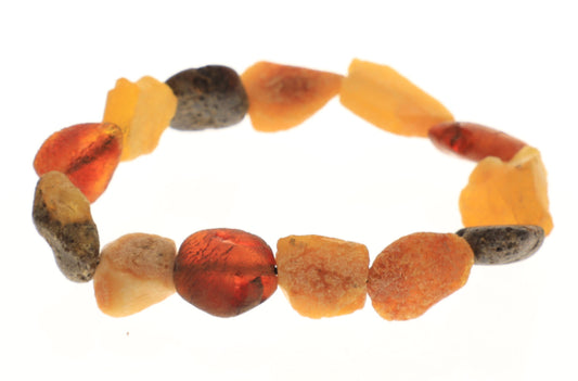 Bracelet Ambre Brut