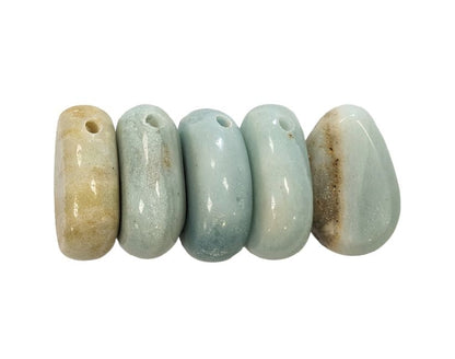 Pendentif Percée Amazonite