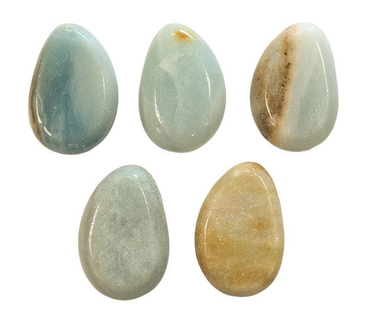 Pendentif Percée Amazonite