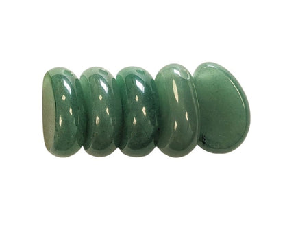 Pendentif Percé Aventurine Verte