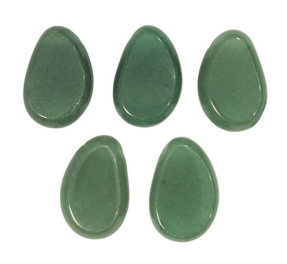 Pendentif Percé Aventurine Verte